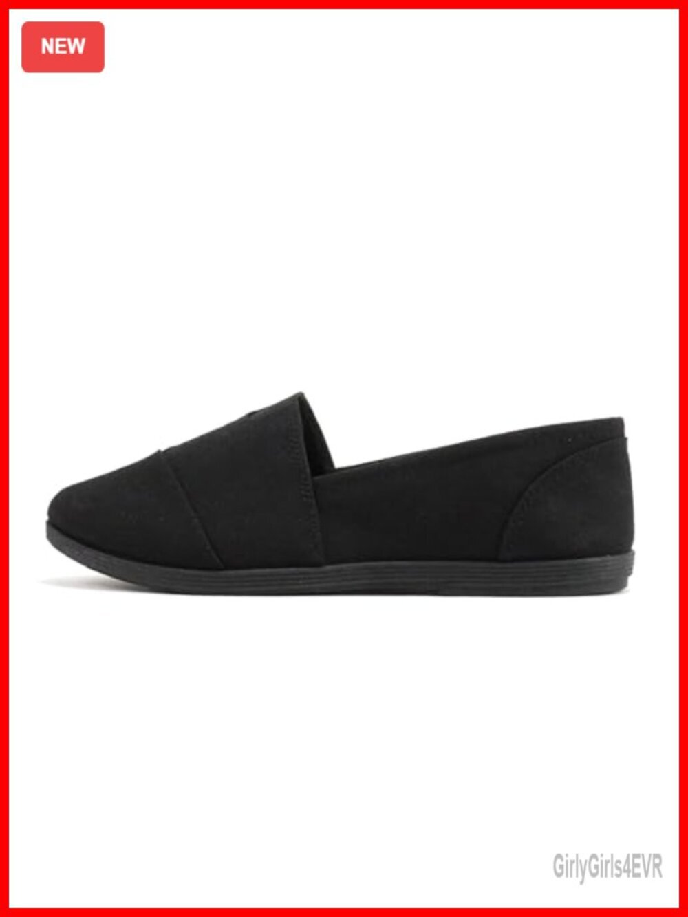Round Toe Casual Loafer with Memory Foam Insole - Slip On Comfort Shoe